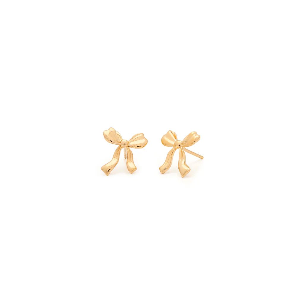 Bow Petite Earrings | Leah Alexandra Leah Alexandra - Ambiente Gifts, Decor & Design