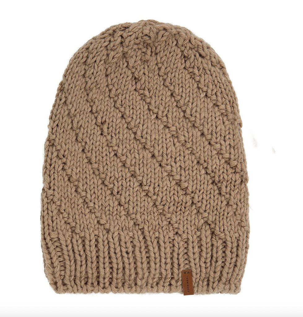 Bulla Women's Beanie - Tan Kooringal - Ambiente Gifts, Decor & Design