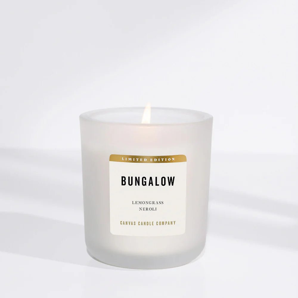 BUNGALOW | CANVAS CANDLE CO. Canvas Candle Company - Ambiente Gifts, Decor & Design