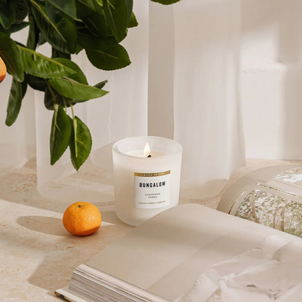 BUNGALOW | CANVAS CANDLE CO. Canvas Candle Company - Ambiente Gifts, Decor & Design