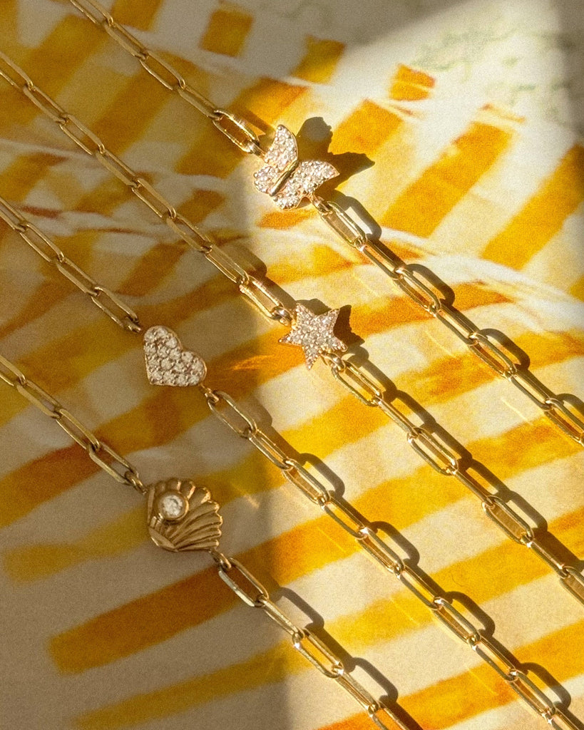 Butterfly Pave Bracelet | Leah Alexandra Leah Alexandra - Ambiente Gifts, Decor & Design