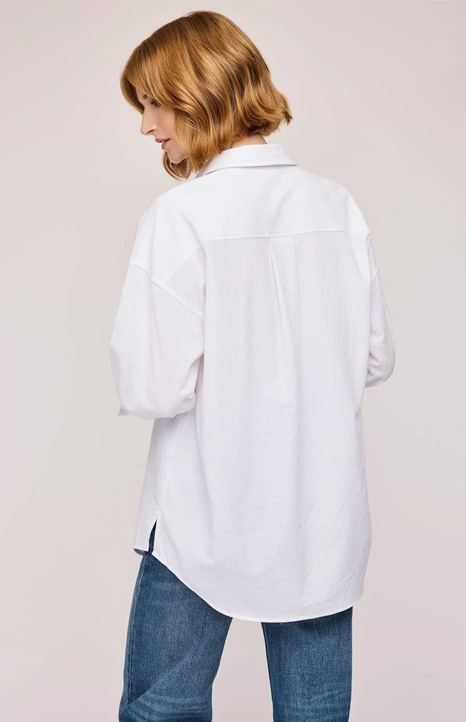 Callahan Button Down, White | Gentle Fawn Gentle Fawn - Ambiente Gifts, Decor & Design