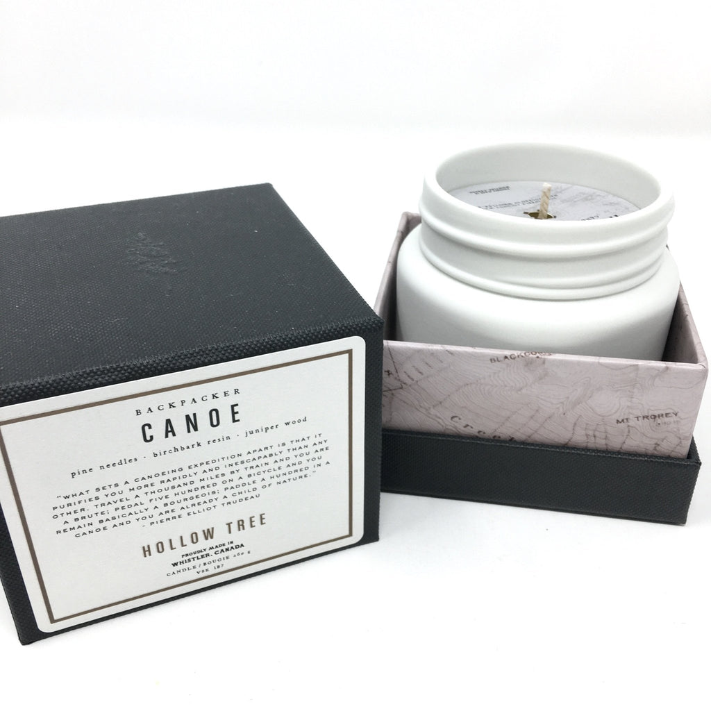 CANOE CANDLE | BACKPACKER SERIES | HOLLOW TREE HOLLOW TREE - Ambiente Gifts, Decor & Design