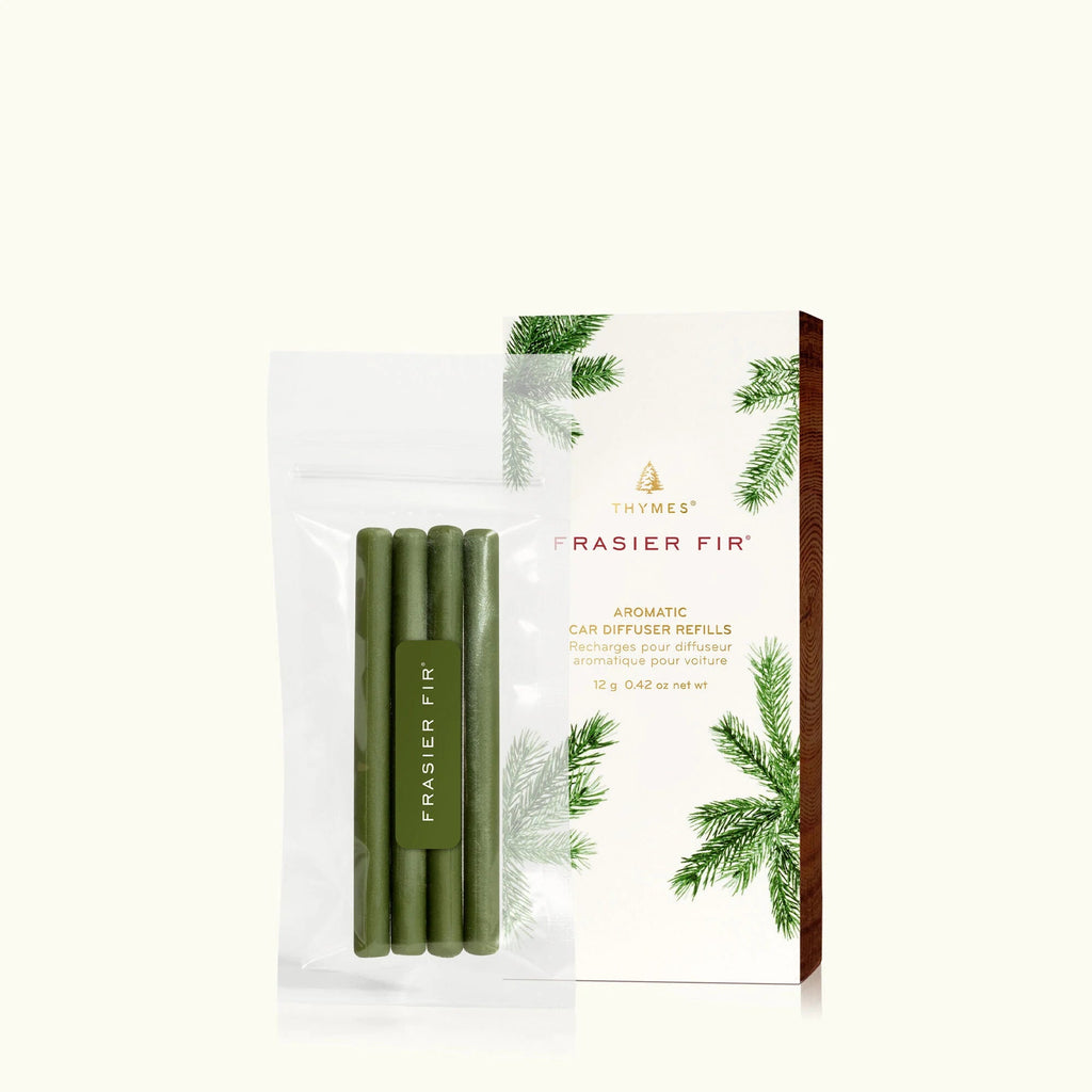 Car Diffuser Refill | Thymes Frasier Fir THYMES - Ambiente Gifts, Decor & Design