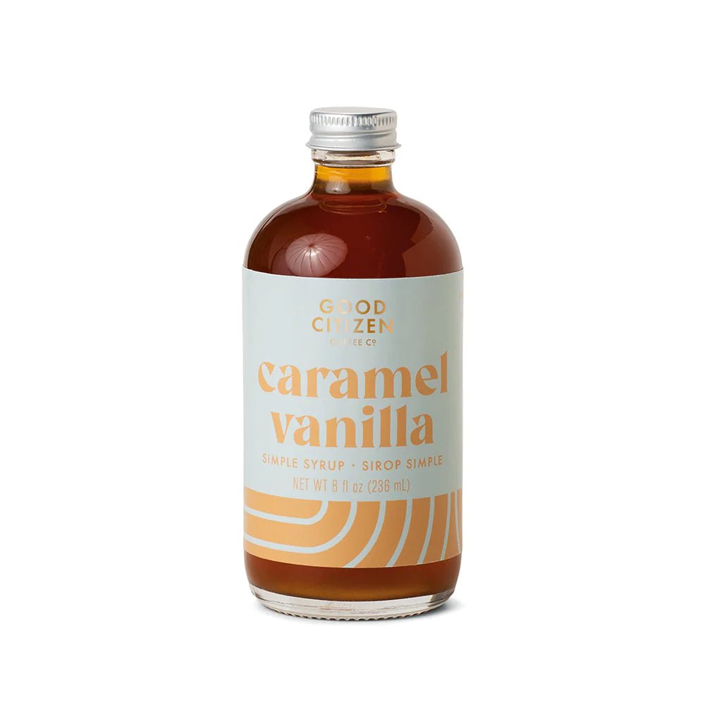 Caramel Vanilla Simple Syrup Good Citizen - Ambiente Gifts, Decor & Design