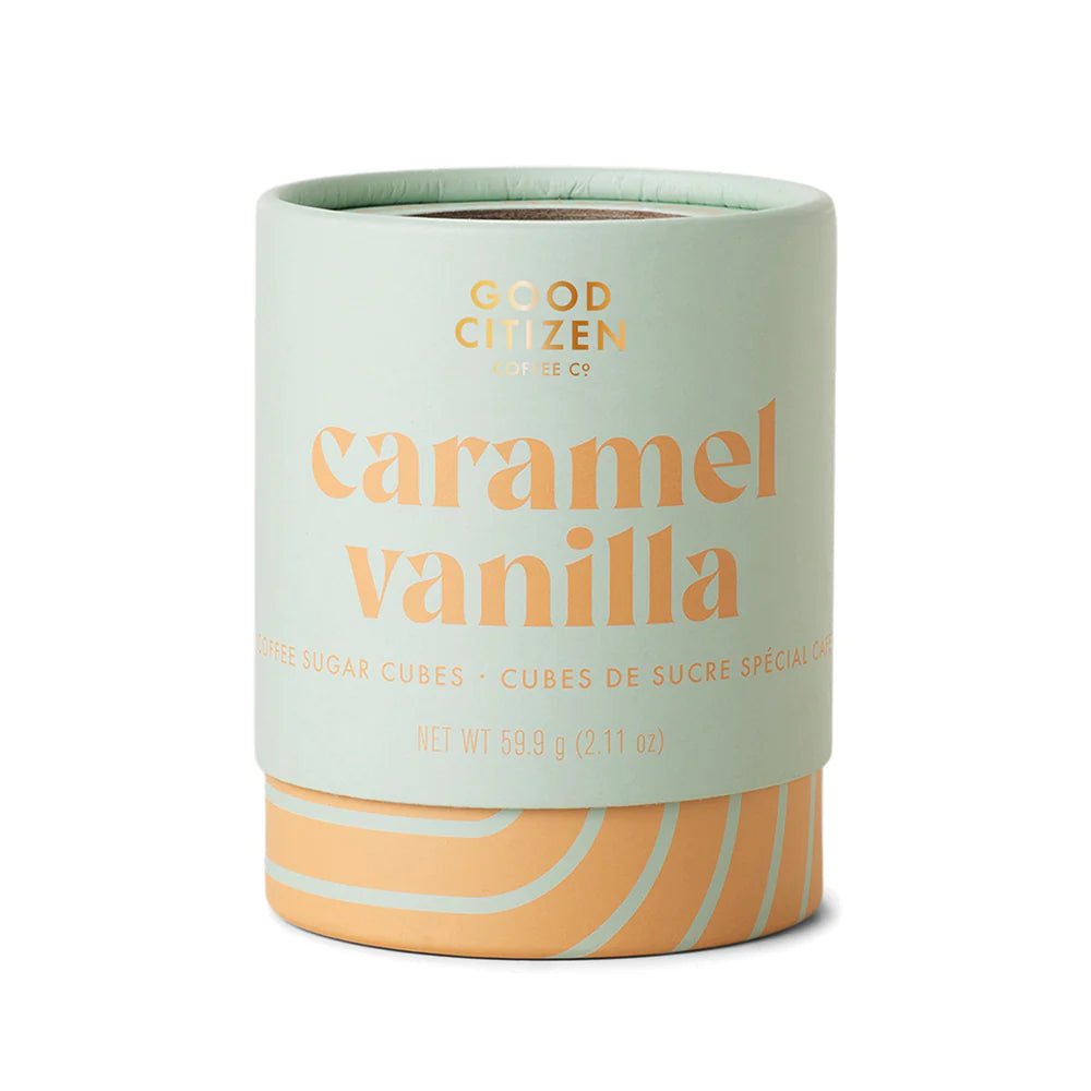 Caramel Vanilla Sugar Cubes Good Citizen - Ambiente Gifts, Decor & Design