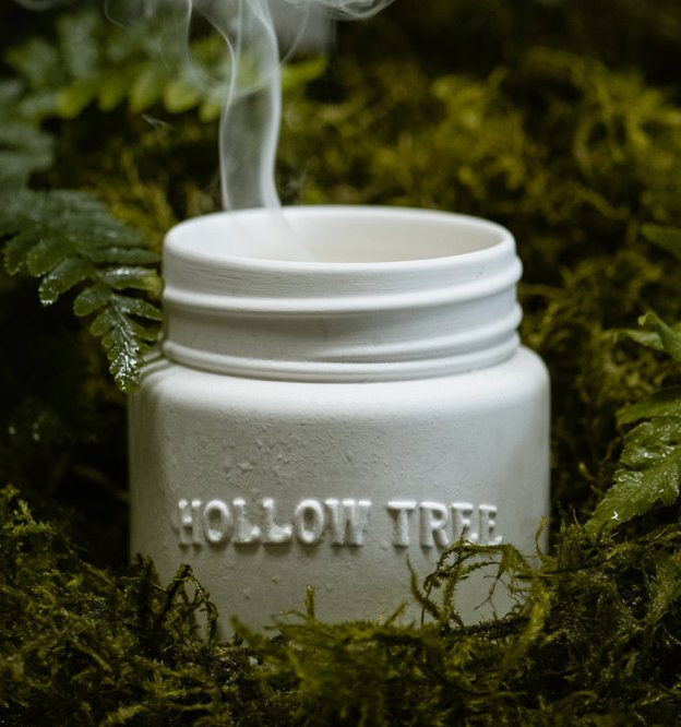 CATHEDRAL GROVE CANDLE | LIBRARY OF TREES SERIES | HOLLOW TREES HOLLOW TREE - Ambiente Gifts, Decor & Design