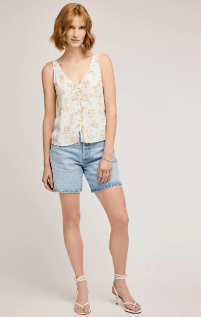 Celeste Top, White Floral | Gentle Fawn Gentle Fawn - Ambiente Gifts, Decor & Design