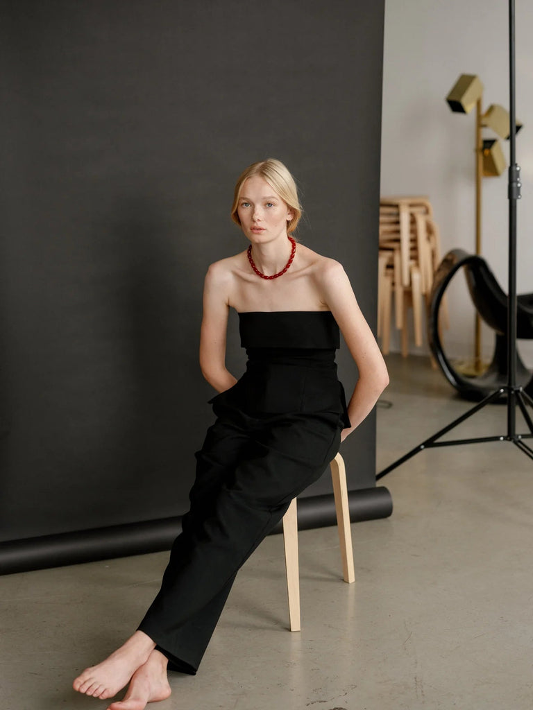 Cerise Necklace, Red Agate | Lisbeth Lisbeth - Ambiente Gifts, Decor & Design