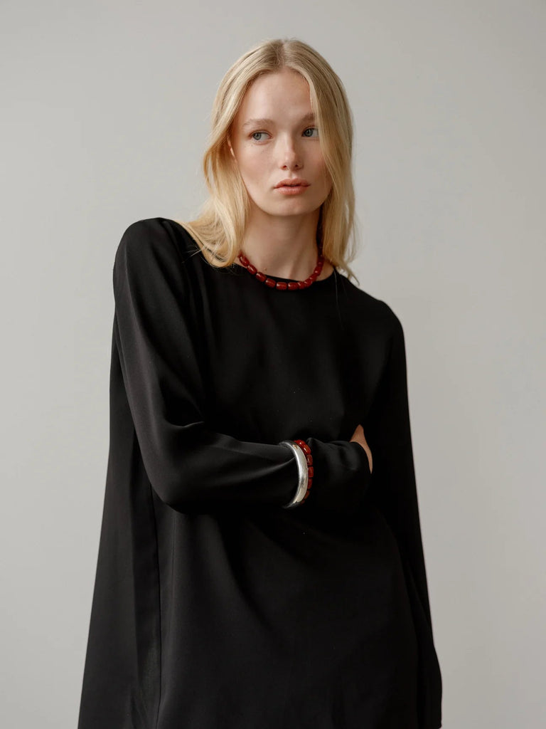 Cerise Necklace, Red Agate | Lisbeth Lisbeth - Ambiente Gifts, Decor & Design