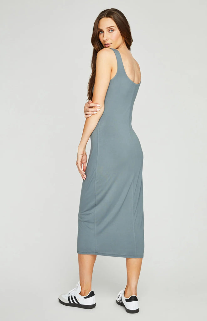 Chantelle Dress, Slate Gray | Gentle Fawn Gentle Fawn - Ambiente Gifts, Decor & Design