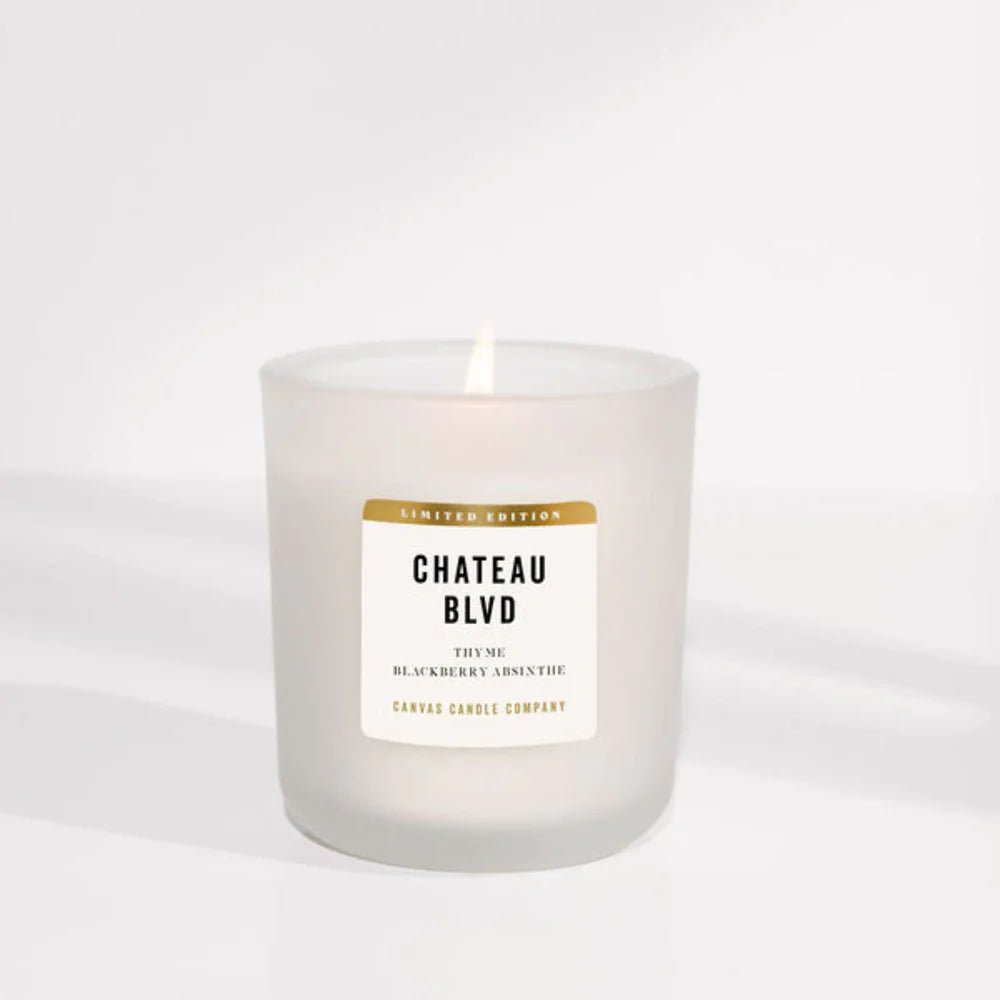 Chateau Blvd | Canvas Candle Co. Canvas Candle Company - Ambiente Gifts, Decor & Design