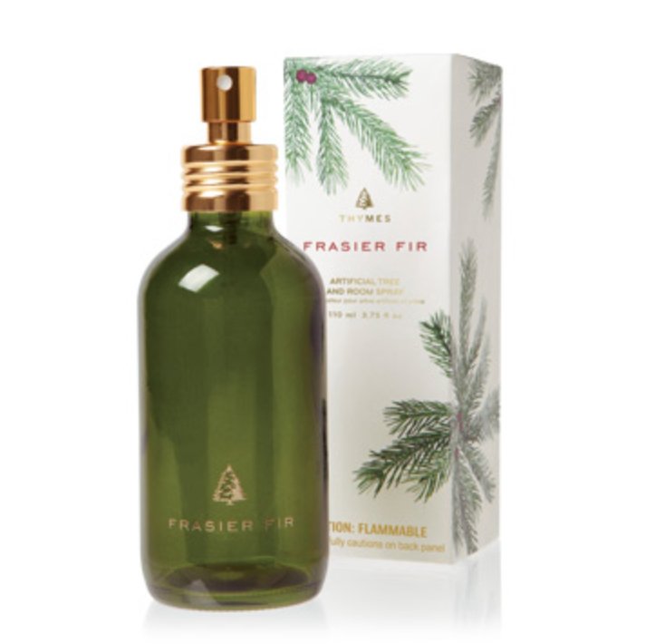 Christmas Tree + Room Spray | Thymes Frasier Fir THYMES - Ambiente Gifts, Decor & Design