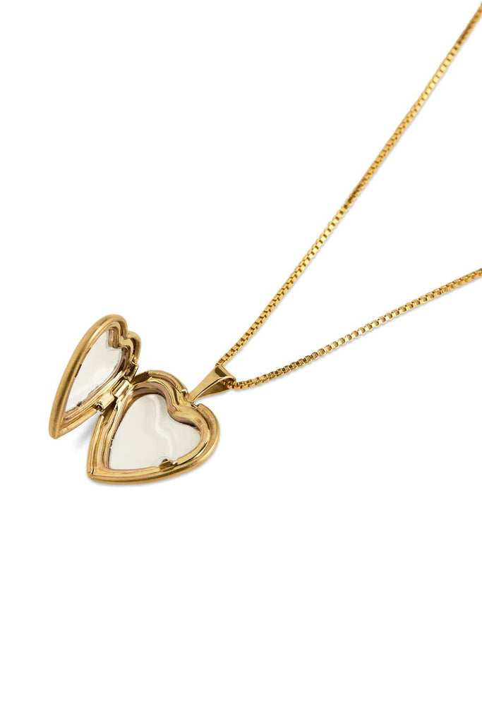 Classic Heart Locket | Lisbeth Lisbeth - Ambiente Gifts, Decor & Design