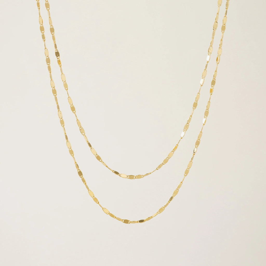 Cleo Layered Necklace | Lover's Tempo Lover's Tempo - Ambiente Gifts, Decor & Design