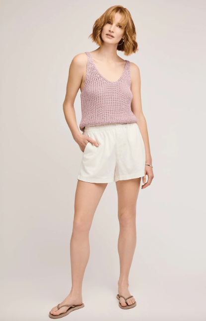 Cleo Short, White | Gentle Fawn Gentle Fawn - Ambiente Gifts, Decor & Design