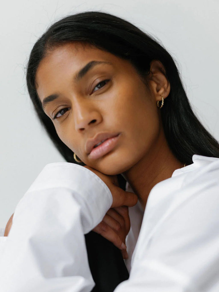 Corda Hoops, Gold Fill | Lisbeth Lisbeth - Ambiente Gifts, Decor & Design