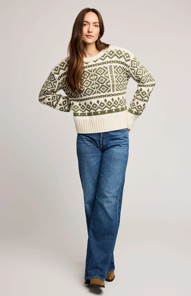 Cypress Sweater, Heather Moss | Gentle Fawn Gentle Fawn - Ambiente Gifts, Decor & Design