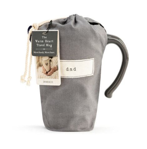 DAD TRAVEL | THE WARM HEART MUG Demdaco - Ambiente Gifts, Decor & Design