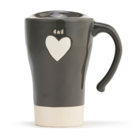 DAD TRAVEL | THE WARM HEART MUG Demdaco - Ambiente Gifts, Decor & Design