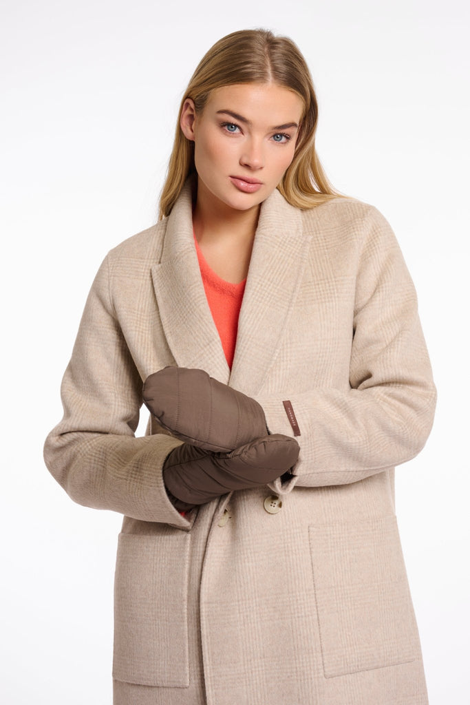 Daha Mitts, Dark Toffee (OS) | Rino & Pelle Rino & Pelle - Ambiente Gifts, Decor & Design