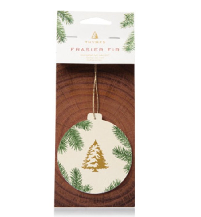 Decorative Sachet | Thymes Frasier Fir THYMES - Ambiente Gifts, Decor & Design