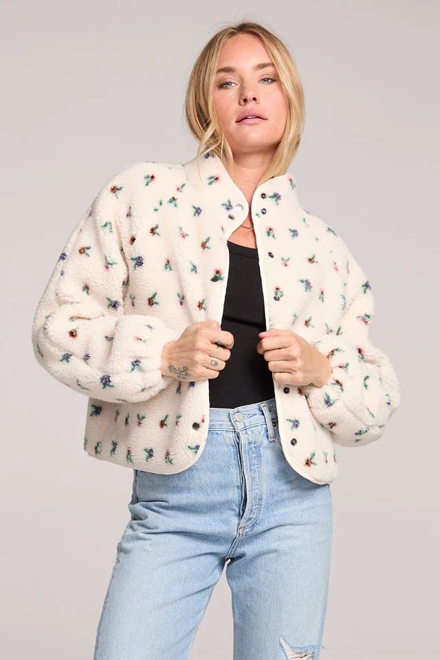 Deeda Jacket, Floral | Saltwater Luxe Saltwater Luxe - Ambiente Gifts, Decor & Design