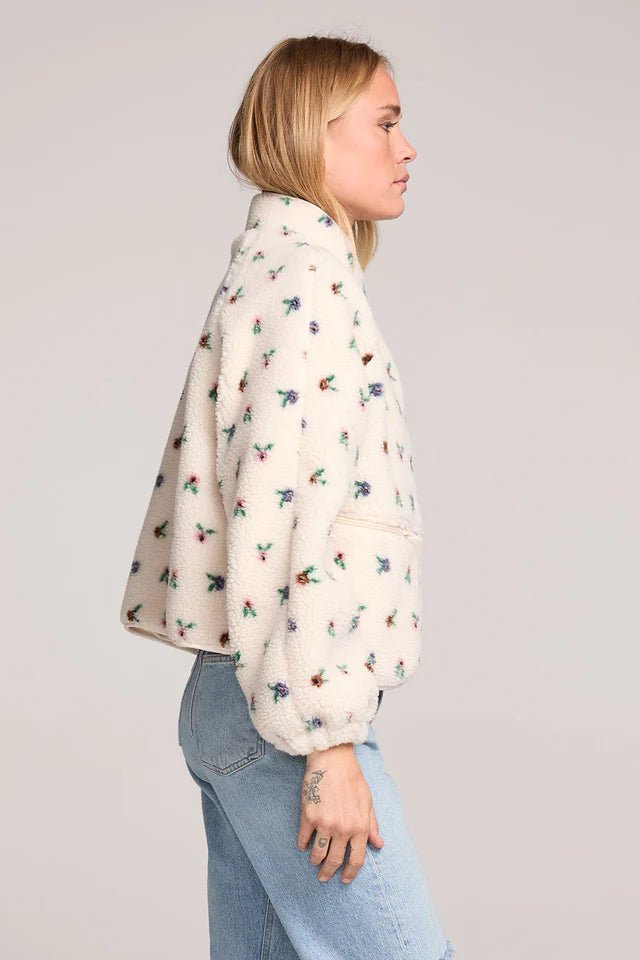Deeda Jacket, Floral | Saltwater Luxe Saltwater Luxe - Ambiente Gifts, Decor & Design