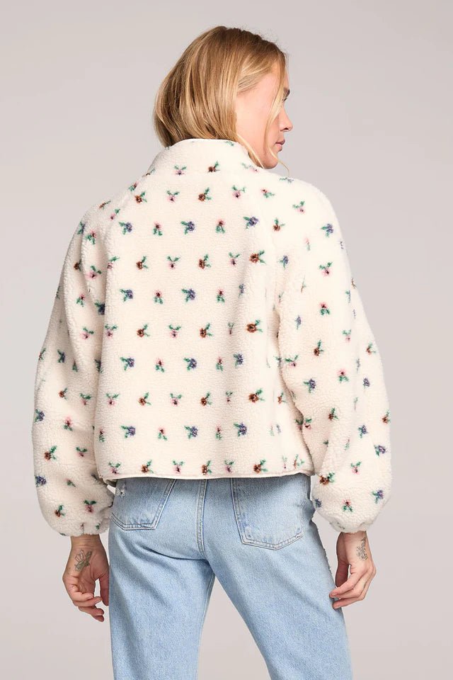 Deeda Jacket, Floral | Saltwater Luxe Saltwater Luxe - Ambiente Gifts, Decor & Design
