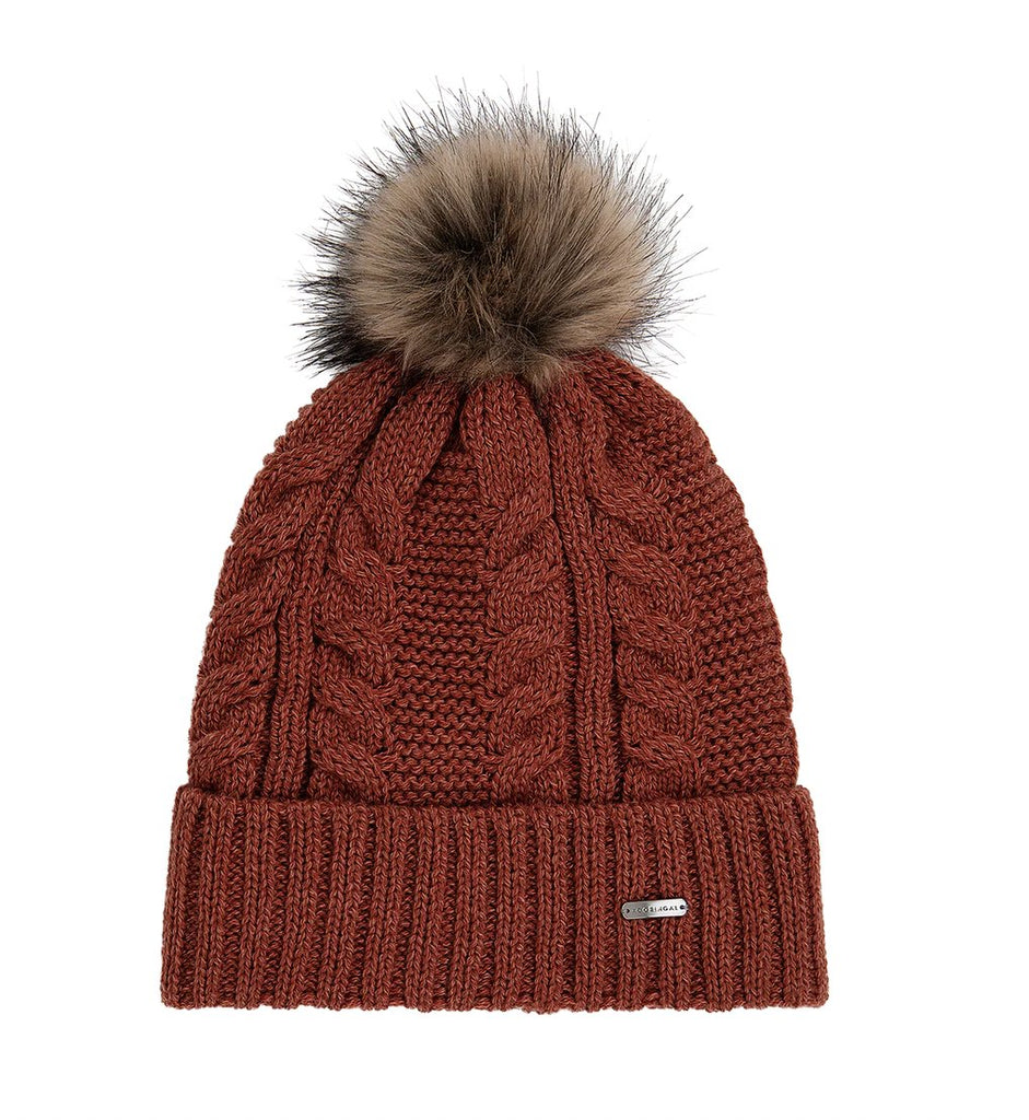 Delilah Women's Beanie - Rust Kooringal - Ambiente Gifts, Decor & Design