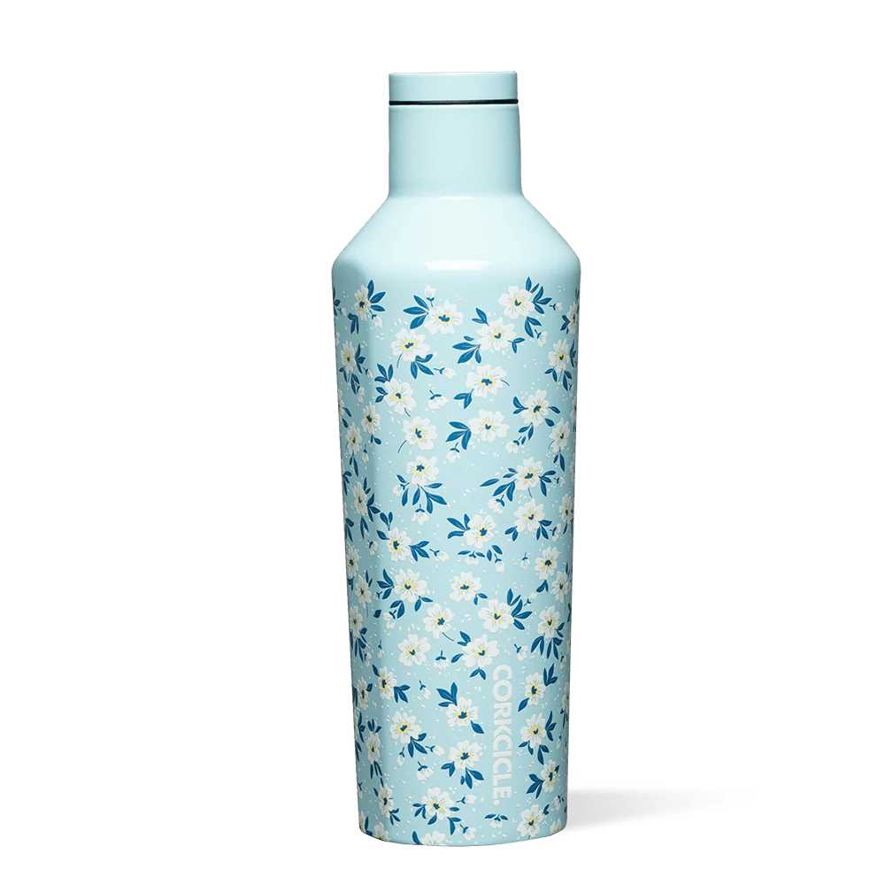 Ditsy Floral Blue, Classic Canteen 16oz | Corkcicle CORKCICLE - Ambiente Gifts, Decor & Design