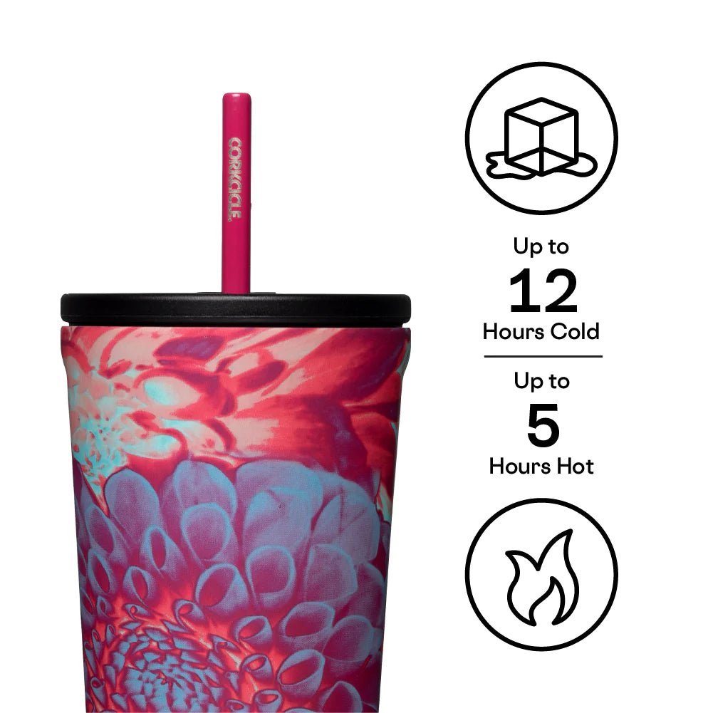 Dopamine Floral, Cold Cup | Corkcicle CORKCICLE - Ambiente Gifts, Decor & Design