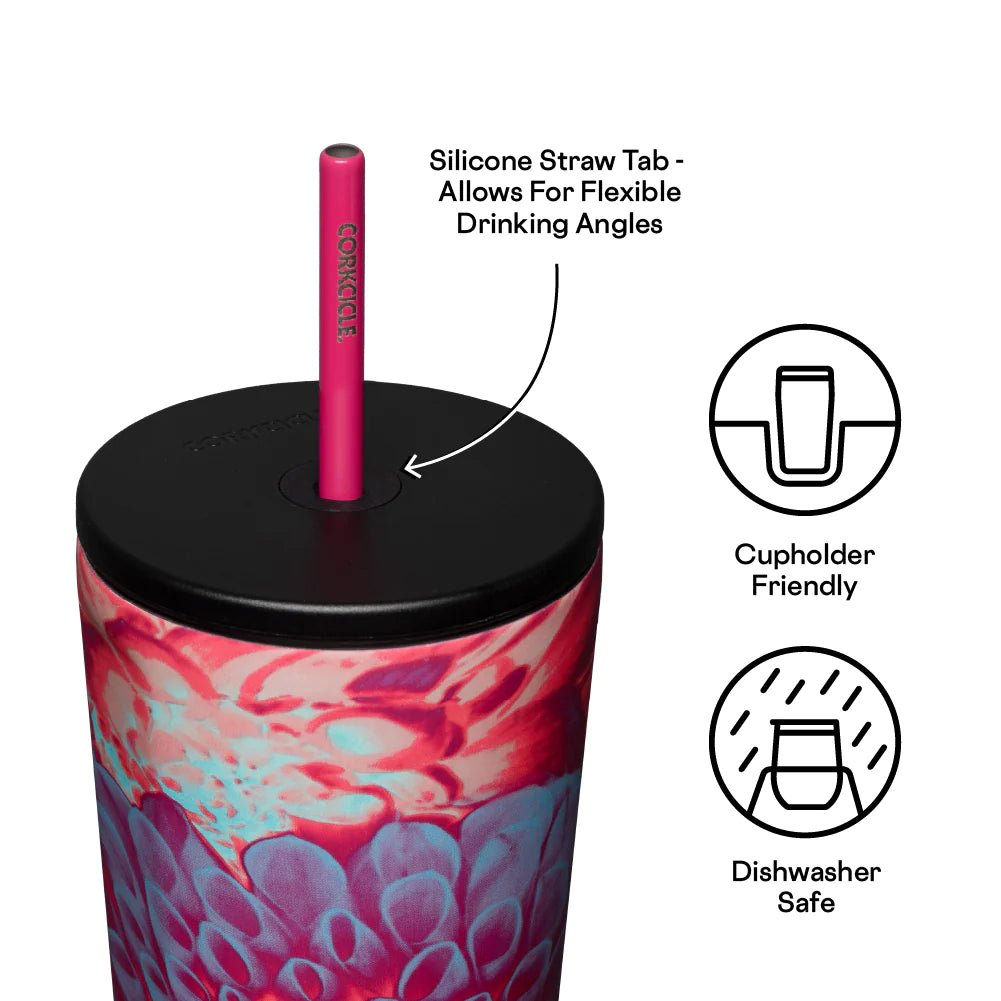 Dopamine Floral, Cold Cup | Corkcicle CORKCICLE - Ambiente Gifts, Decor & Design