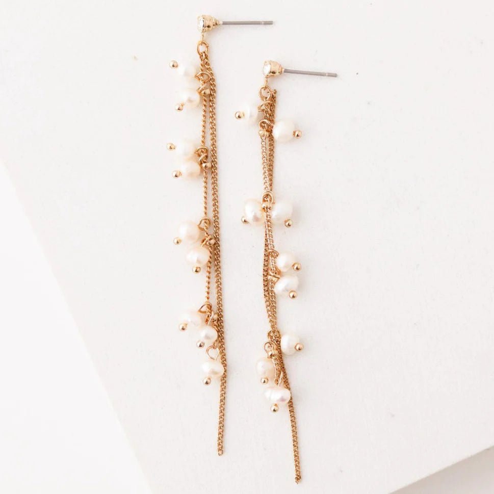 Dot Pearl Earrings | Lover's Tempo Lover's Tempo - Ambiente Gifts, Decor & Design