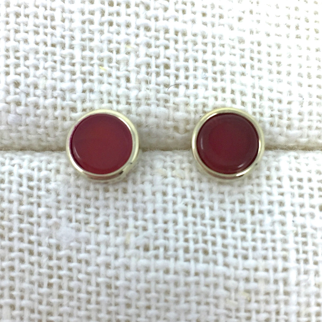 DOTTI EARRINGS, RED JADE - DYRBERG/KERN DYRBERG/KERN - Ambiente Gifts, Decor & Design