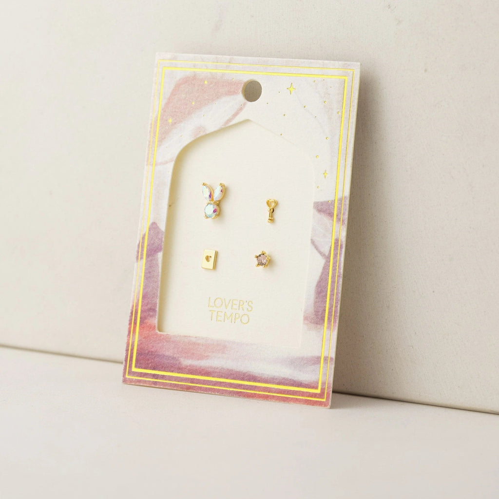 Down the Rabbit Hole Earring Set | Lover's Tempo Lover's Tempo - Ambiente Gifts, Decor & Design