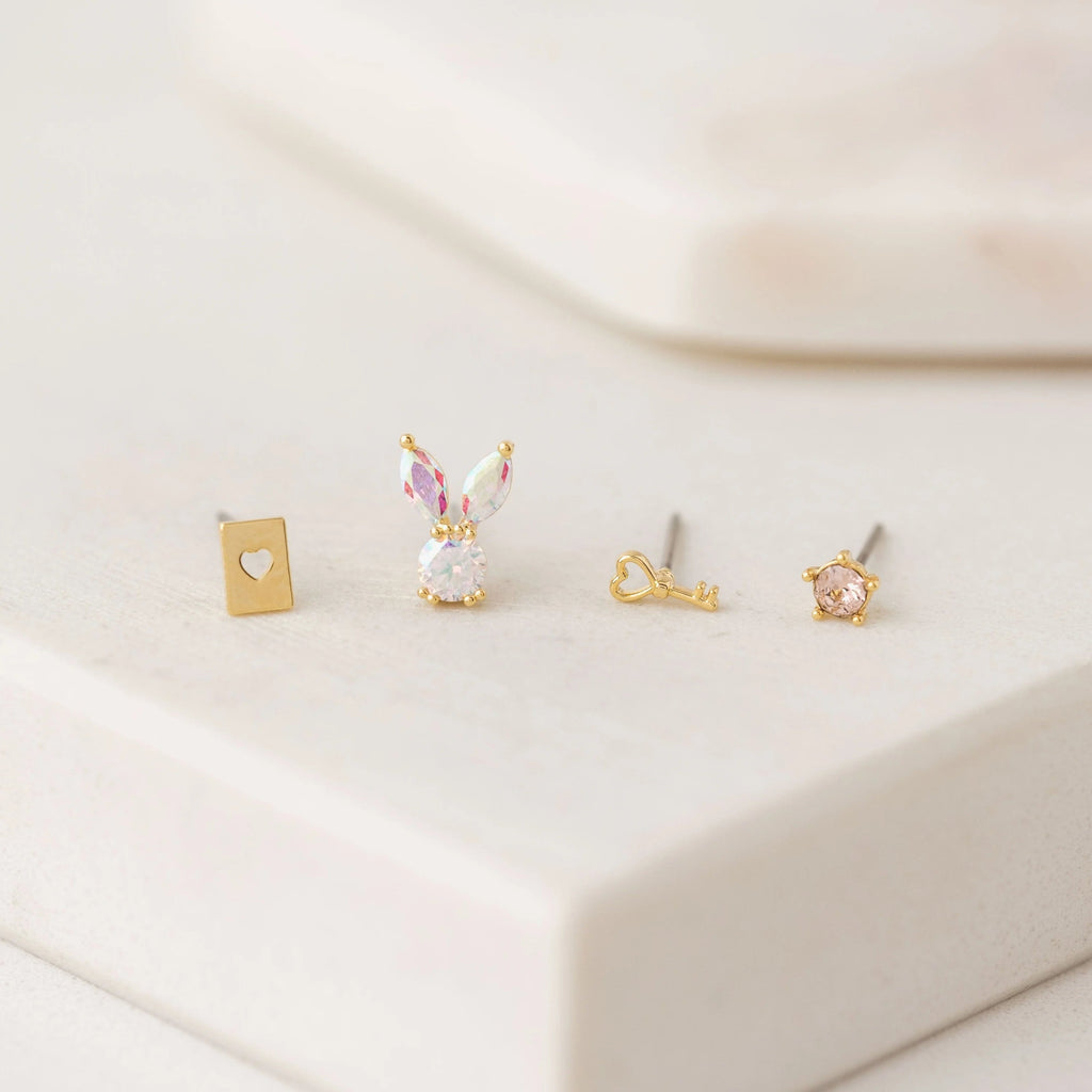 Down the Rabbit Hole Earring Set | Lover's Tempo Lover's Tempo - Ambiente Gifts, Decor & Design