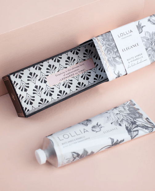 Elegance Shae Butter Handcreme | Lollia LOLLIA - Ambiente Gifts, Decor & Design