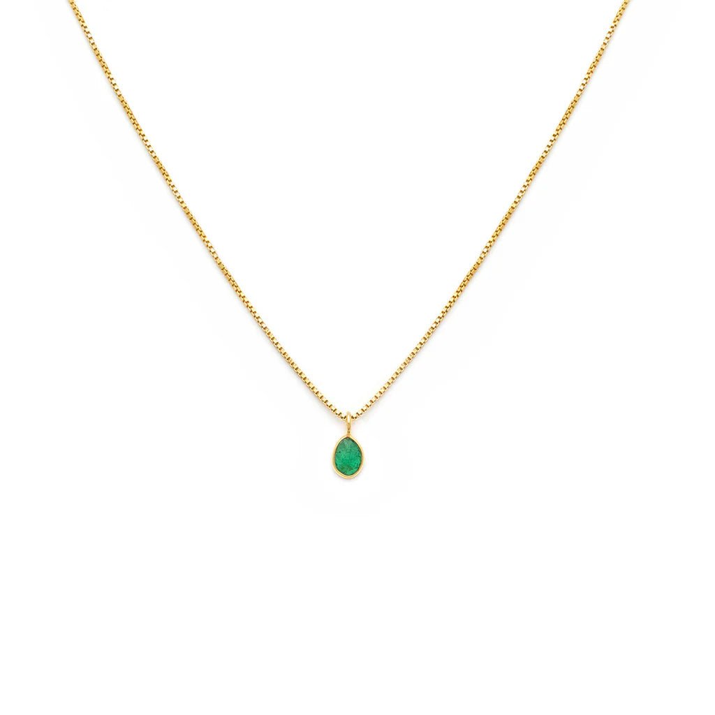 Emerald, Sofia Slice Necklace | Leah Alexandra Leah Alexandra - Ambiente Gifts, Decor & Design