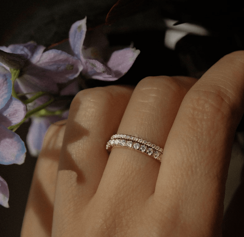 Eternity Band | Leah Alexandra LEAH ALEXANDRA - Ambiente Gifts, Decor & Design