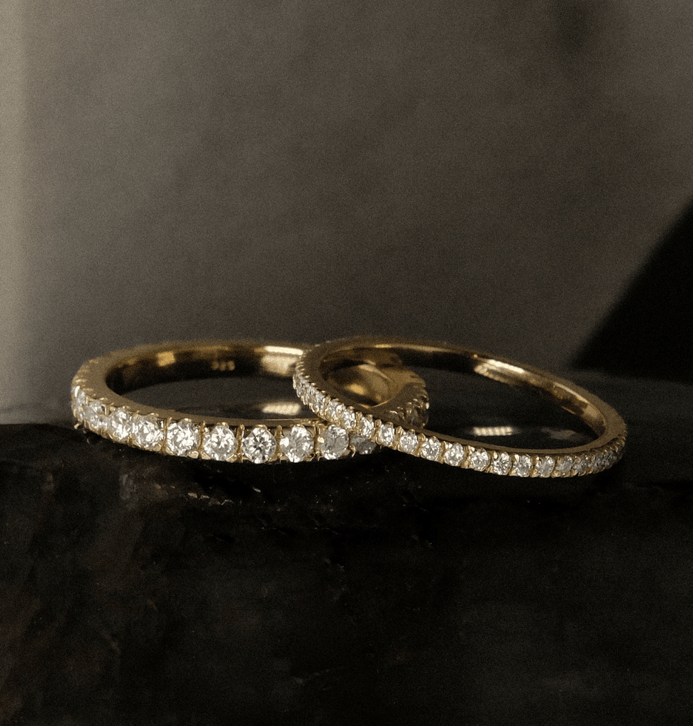Eternity Bold Band | Leah Alexandra LEAH ALEXANDRA - Ambiente Gifts, Decor & Design