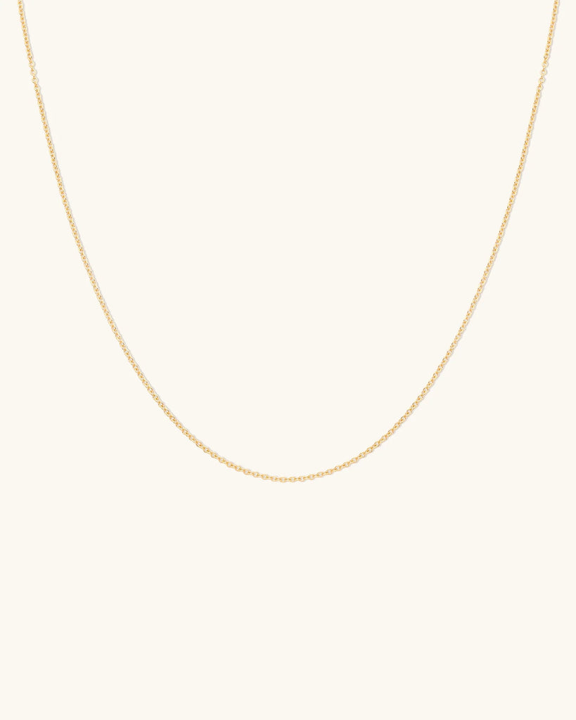 Extra Fine Cable Chain Necklace | Leah Alexandra LEAH ALEXANDRA - Ambiente Gifts, Decor & Design