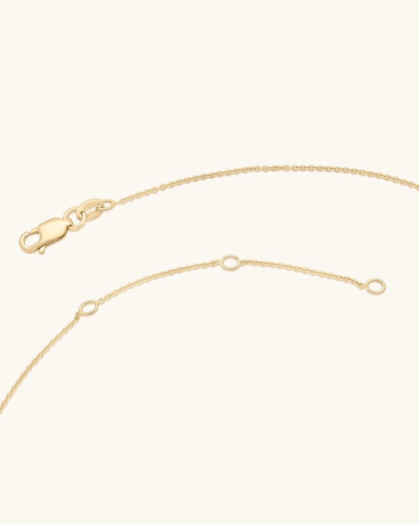 Extra Fine Cable Chain Necklace | Leah Alexandra LEAH ALEXANDRA - Ambiente Gifts, Decor & Design