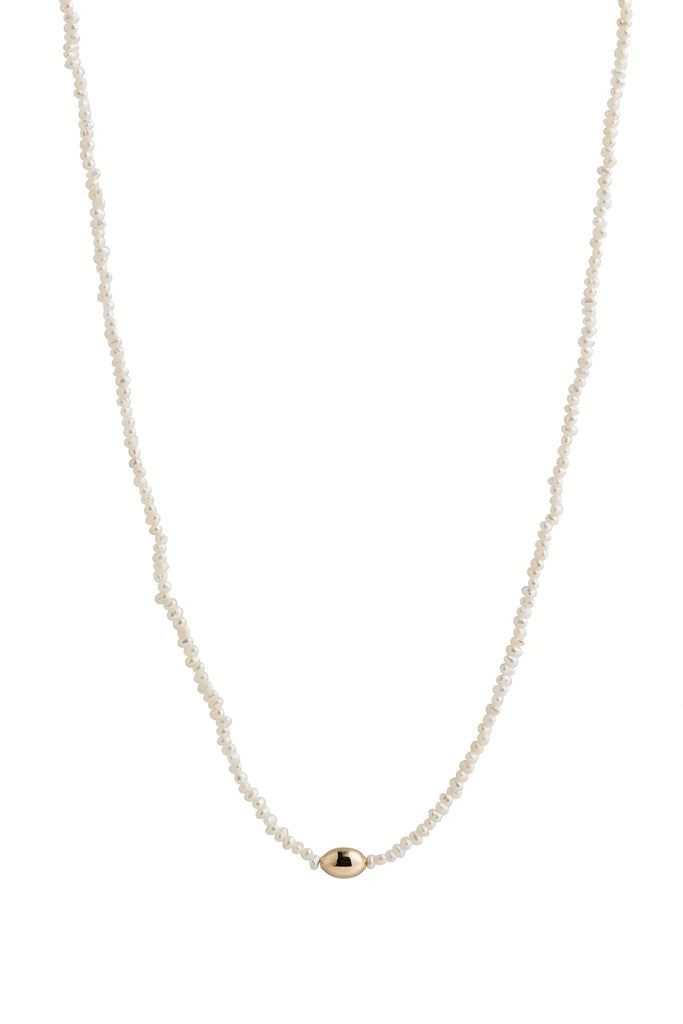 Finch Necklace, Gold Fill/Pearl | Lisbeth Lisbeth - Ambiente Gifts, Decor & Design
