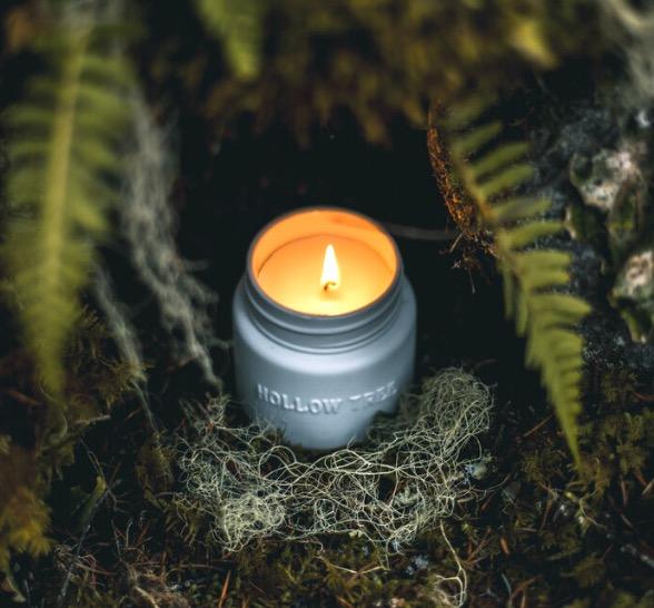 FIREWEED CANDLE | BACKPACKER SERIES | HOLLOW TREE HOLLOW TREE - Ambiente Gifts, Decor & Design