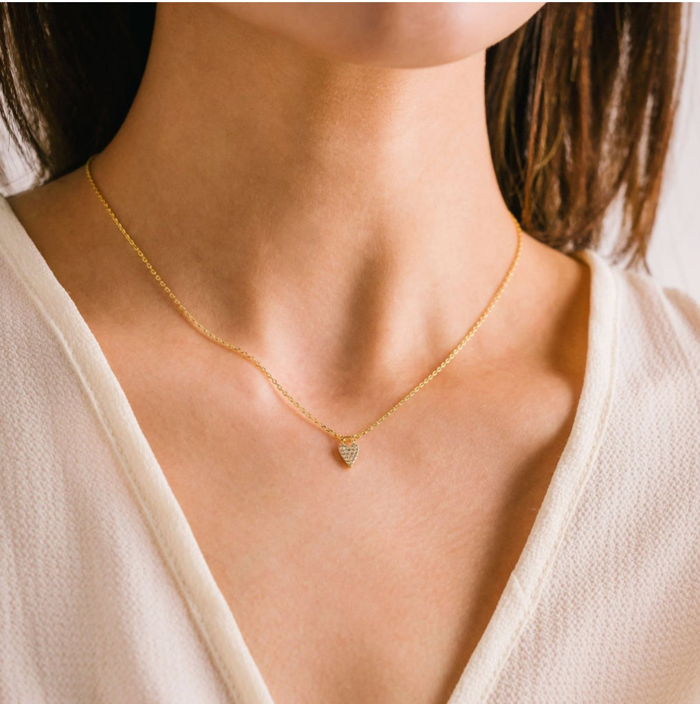 Flutter Necklace, Gold | Lover's Tempo Lover's Tempo - Ambiente Gifts, Decor & Design