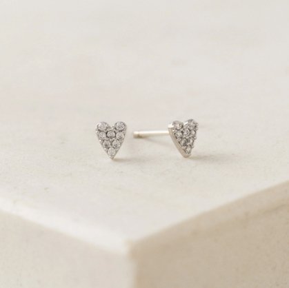 Flutter Studs, Silver | Lover's Tempo Lover's Tempo - Ambiente Gifts, Decor & Design