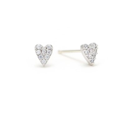 Flutter Studs, Silver | Lover's Tempo Lover's Tempo - Ambiente Gifts, Decor & Design