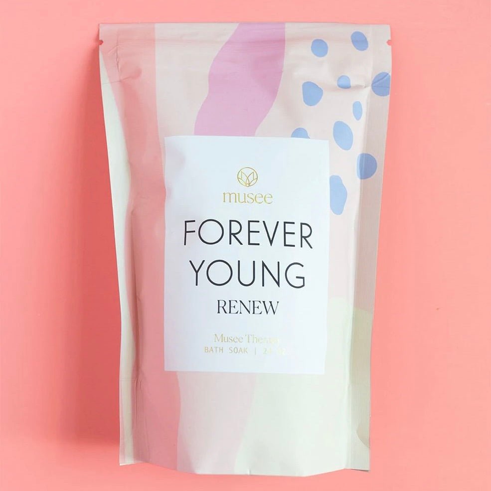 Forever Young Bath Soak | Musee Musee - Ambiente Gifts, Decor & Design