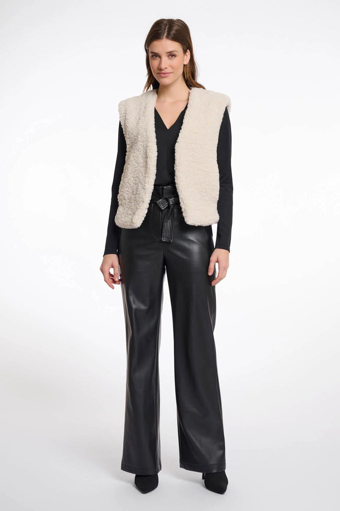 Frencie Teddy Vest, Birch | Rino & Pelle Rino & Pelle - Ambiente Gifts, Decor & Design